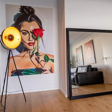 Daire Ruesuite Xl I 2-zimmer I Balkon I Netflix *