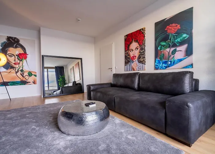 Ruesuite Xl I 2-zimmer I Balkon I Netflix Essen