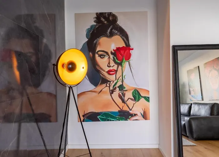 Apartment Ruesuite Xl I 2-zimmer I Balkon I Netflix Essen