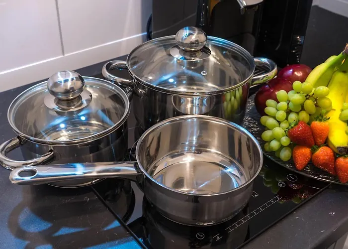 Appartement Ruesuite Xl I 2-zimmer I Balkon I Netflix Essen