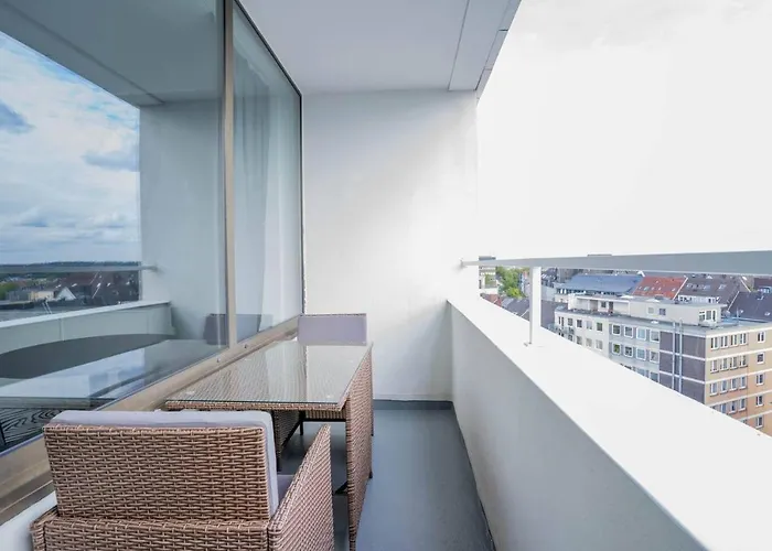 Ruesuite Xl I 2-zimmer I Balkon I Netflix Appartement *